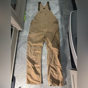 Patagonia Men's Tan Work Overalls